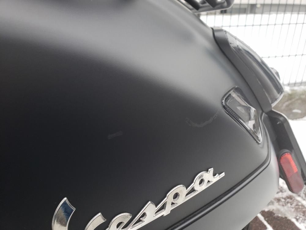 Motorrad verkaufen Vespa Gts 300 super tech Ankauf